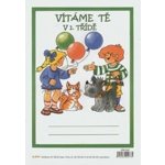 Vítáme Tě v 1. třídě diplom A4 zelený nápis – Hledejceny.cz