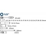 Fortum Gola sada nástrčných klíčů 1/2'' 29ks – Hledejceny.cz
