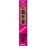 Nippon M/S japonské vonné tyčinky Rose 50 ks – Hledejceny.cz