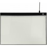 KIK KX6217 Svítící LED deska na obkreslování A4 – Zboží Dáma