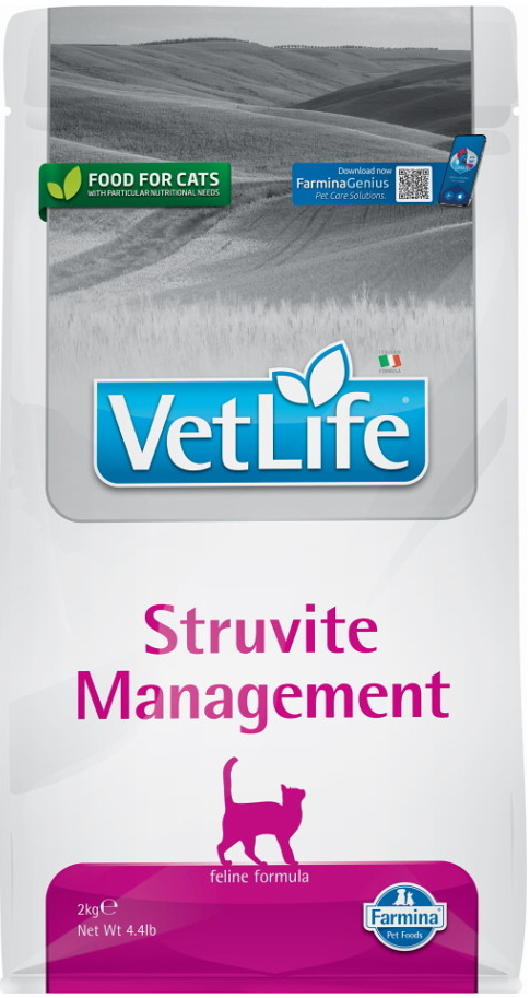 Vet Life Cat STRUVITE MANAGEMENT Natural 400 g