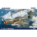 Eduard North American P 51D 5 Mustang WEEKEND edition 1:72 – Hledejceny.cz