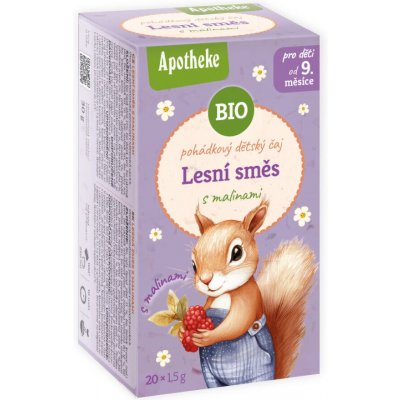 Mediate BIO Lesní směs s malinou 30 g – Zboží Dáma