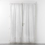 douceur d'intérieur Bílé voálové záclony v sadě 2 ks 70x200 cm Filiane – douceur d'intérieur – Hledejceny.cz
