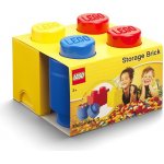 LEGO® úložné boxy Multi-Pack 3 červená – Hledejceny.cz