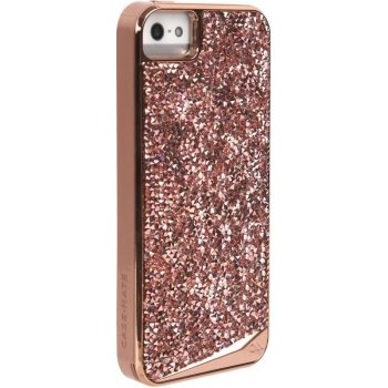 Pouzdro CASE-MATE BRILLIANCE CASE APPLE IPHONE 5/5S/SE IN ROSE zlaté