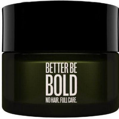 Better Be Bold Bald Cream with Anti-Shine Effect 50 ml – Zboží Dáma