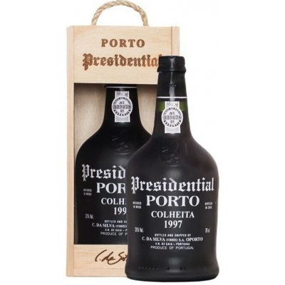 Porto Presidential Colheita 1997 20% 0,75 l (dřevěná kazeta) – Hledejceny.cz
