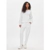 Dámské tepláky Calvin Klein Performance Teplákové kalhoty 00GWS4P656 Bílá Relaxed Fit