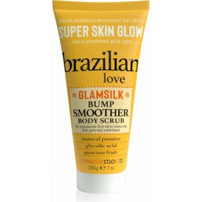 Treaclemoon Brazilian Love Bump vyhlazující tělový peeling 200 g – Zboží Mobilmania