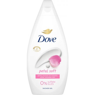 Dove Petal Soft sprchový gel 450 ml – Zboží Dáma