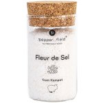 Pepper..field Solný květ Fleur de Sel ve skleněné dóze 160 g – Sleviste.cz