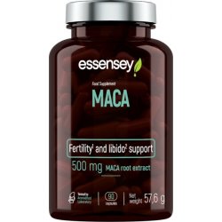 ESSENSEY Multivitamíny pro muže s MACA 90 kapslí