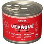 Louie Vepřové se špenátem a prebiotiky 200 g – Hledejceny.cz
