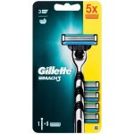 Gillette Mach3 + 5 ks hlavic – Zbozi.Blesk.cz