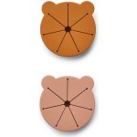 Liewood Kelly miska na svačinu 2 ks Dark Rose/Mustard mix – Sleviste.cz