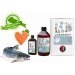 Dromy Lososový olej Premium 3000 ml – Hledejceny.cz