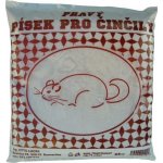 Lhota Písek pro činčily 3 kg – Sleviste.cz