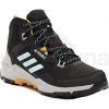 Pánské trekové boty adidas Terrex AX4 Mid Gtx Hiking boty IF4849 black seflaq preyel