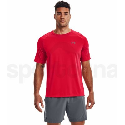 Under Armour Tech SS Tee 2.0 červená