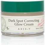 AXIS-Y Dark Spot Correcting Glow Cream rozjasňující pleťový krém proti pigmentovým skvrnám 50 ml – Zboží Dáma