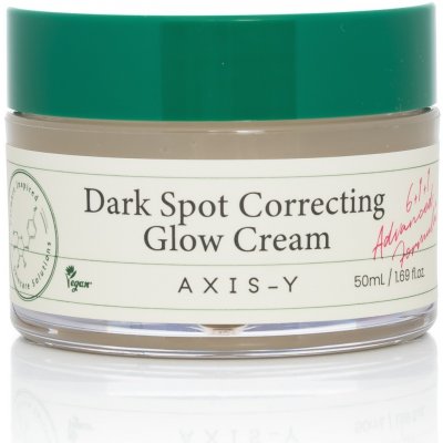 AXIS-Y Dark Spot Correcting Glow Cream rozjasňující pleťový krém proti pigmentovým skvrnám 50 ml – Zboží Dáma