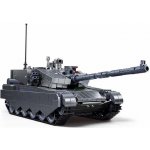 Sluban B1234 Tank ZTS-99AS 1:35 – Zboží Dáma