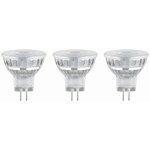 Paulmann Standard 12V LED reflektor GU4 3x1,8W 2700K stříbrná 289.77 – Hledejceny.cz