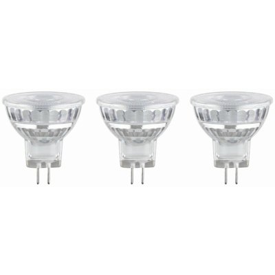 Paulmann Standard 12V LED reflektor GU4 3x1,8W 2700K stříbrná 289.77 – Hledejceny.cz