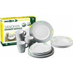 Brunner Sada melaminového nádobí SANDHYA 16 dílná sada – Zboží Dáma