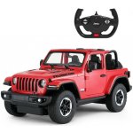 Rastar Group RC Auto Jeep Wrangler Rubicon 2,4 GHz RTR červená 1:14 – Hledejceny.cz