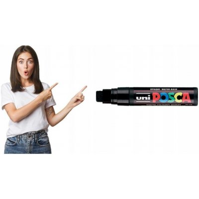 Uni Posca PC-17K černý – Zbozi.Blesk.cz