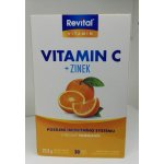 Vitar Revital Vitamin C+zinek 30 tablet – Hledejceny.cz