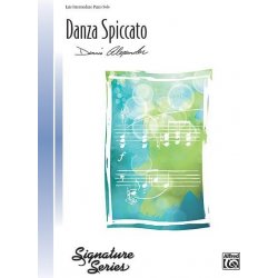 Danza Spiccato taneční kousek pro klavír