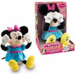 Teddies Disney Minnie plyšová se zvuky 22 cm interaktivní hračky - Nejlepší  Ceny.cz