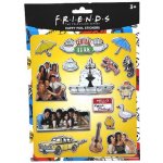 Konvexní samolepky (nafouklé) Friends - 2783845 – Sleviste.cz