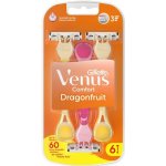 Gillette Venus 3 Dragonfruit 6 ks – Zboží Mobilmania