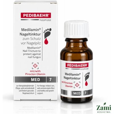 Pedibaehr Medilamin tinktura na nehty 15 ml – Hledejceny.cz