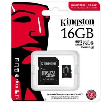 KINGSTON microSDHC 16 GB SDCIT2/16GB