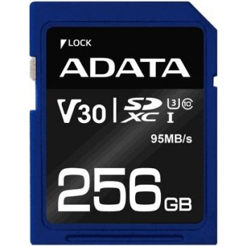 ADATA 256 GB UHS-I U1 ASDX256GUI3V30S-R