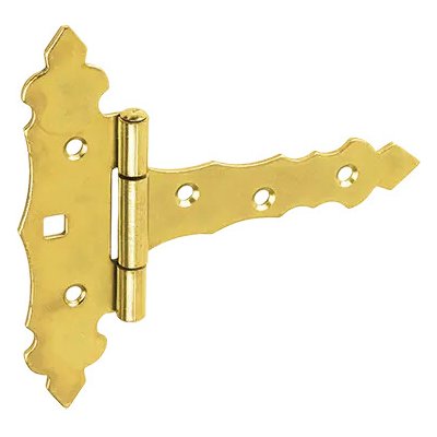 ZOB 100 Ozdobný bránový závěs ZNZ 75x35x130x2,0 žlutý – Hledejceny.cz