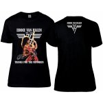 tričko Eddie Van Halen R.I.P černá – Zboží Dáma