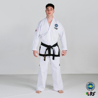 Dobok TKD ITF Approved Fujimae Training Lite Black Belt – Zboží Dáma