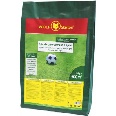Travní osivo Hry a sport SG 500 WOLF-Garten 10kg – Zboží Mobilmania