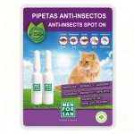 Menforsan Antiparazitní pipety pro kočky 2 x 1,5 ml – Hledejceny.cz
