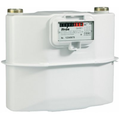 ELSTER Plynoměr BK - G6 dvouhrdlový, rozteč 250 mm – Zbozi.Blesk.cz