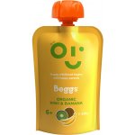 Beggs BIO Kiwi a banán 120 g – Zboží Dáma