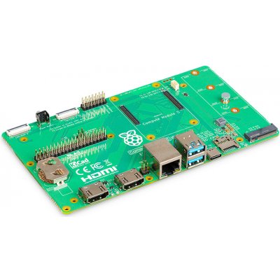 Raspberry Pi Compute Module 5 IO board – Sleviste.cz
