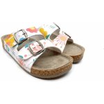 Zdravotní pantofle Milami 500C-0CVET – Sleviste.cz