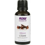 Now Foods 100% Clove oil 30 ml – Hledejceny.cz
